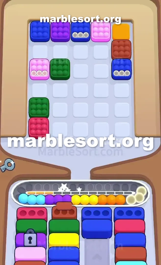 Marble Sort Level 508 screenshot 3