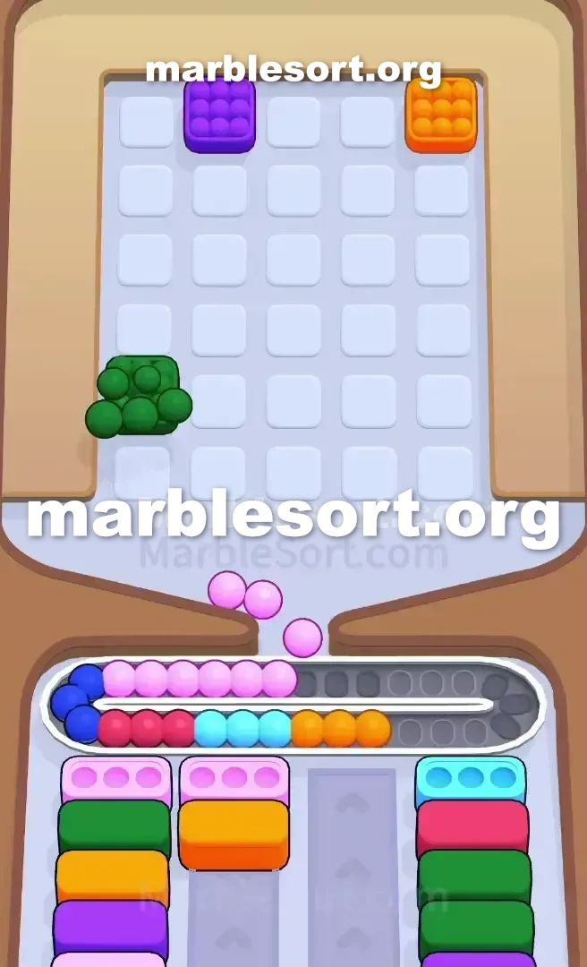 Marble Sort Level 508 screenshot 4