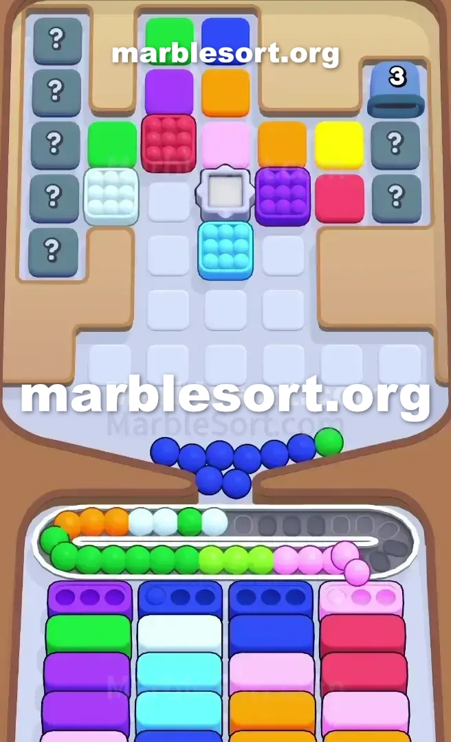 Marble Sort Level 509 screenshot 2