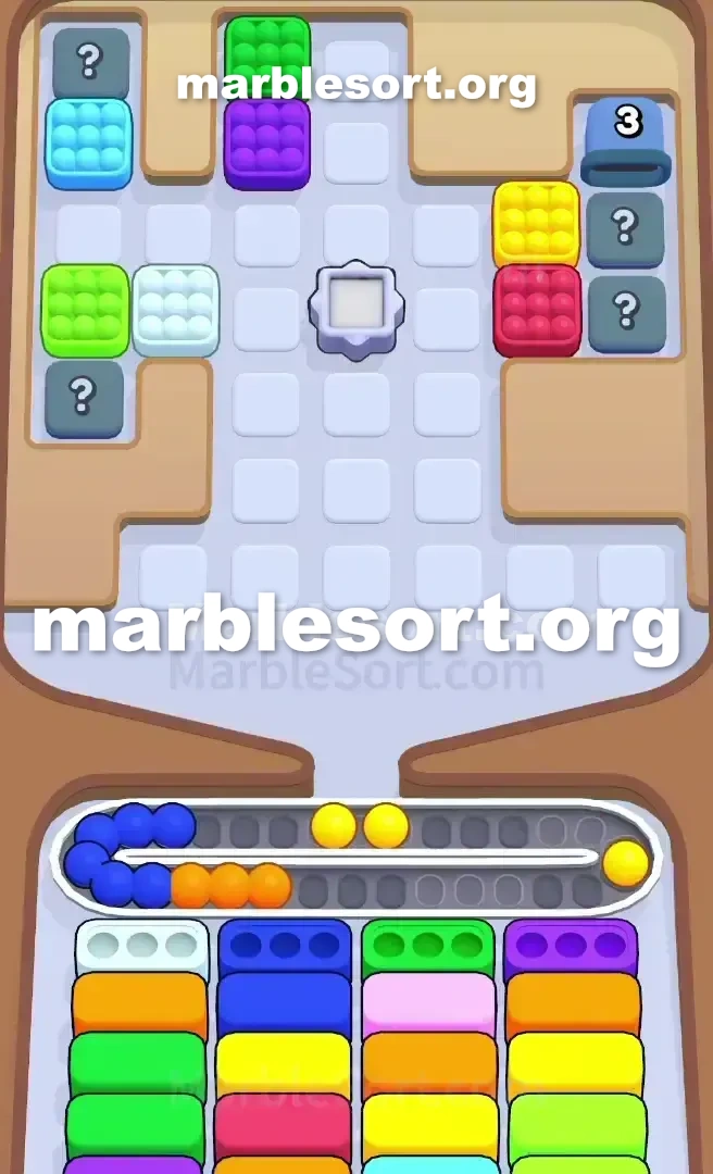 Marble Sort Level 509 screenshot 3