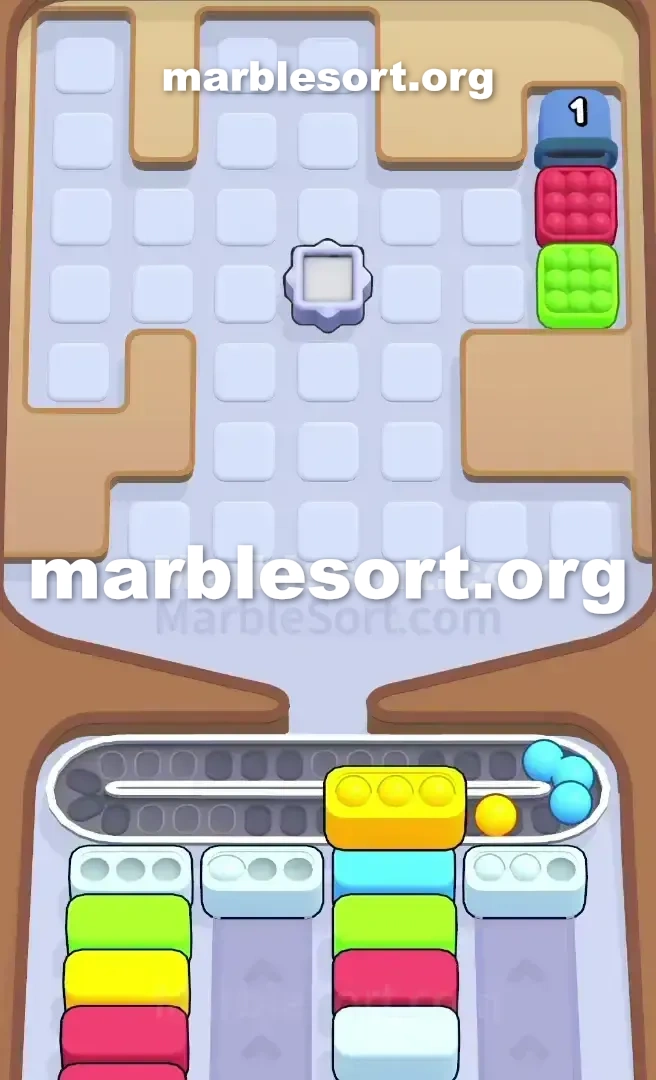Marble Sort Level 509 screenshot 4