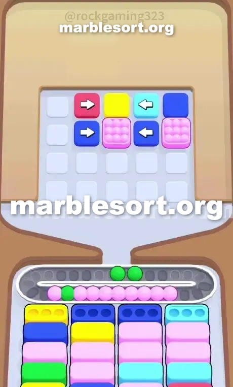 Marble Sort Level 51 screenshot 3