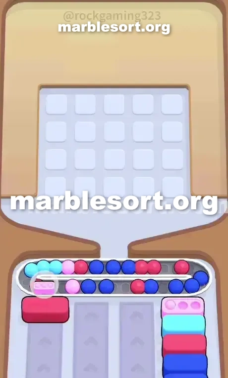 Marble Sort Level 51 screenshot 4
