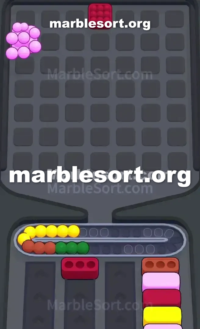 Marble Sort Level 510 screenshot 4