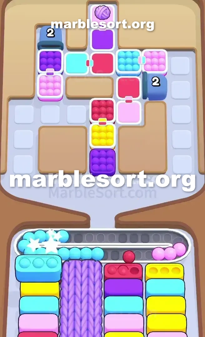 Marble Sort Level 511 screenshot 2