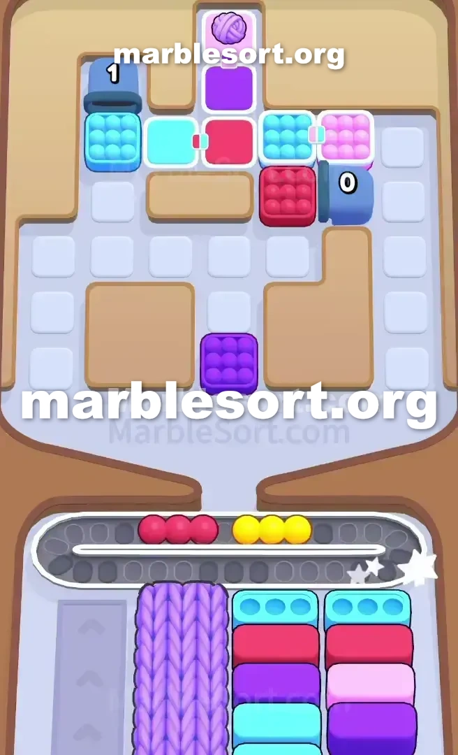 Marble Sort Level 511 screenshot 3