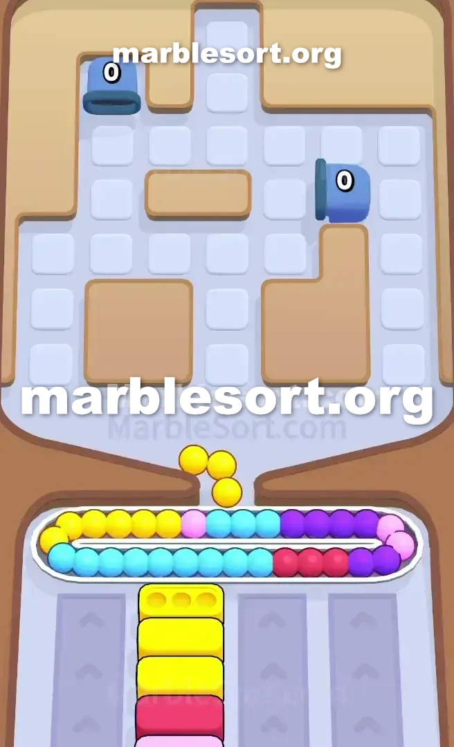 Marble Sort Level 511 screenshot 4