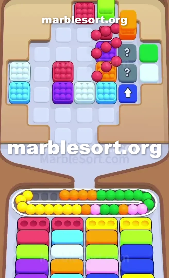 Marble Sort Level 512 screenshot 2