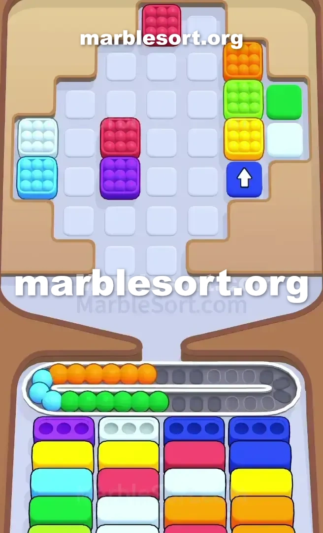 Marble Sort Level 512 screenshot 3