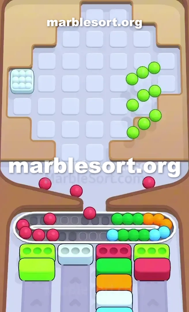 Marble Sort Level 512 screenshot 4