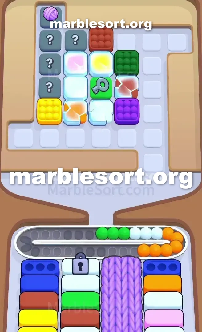 Marble Sort Level 513 screenshot 2