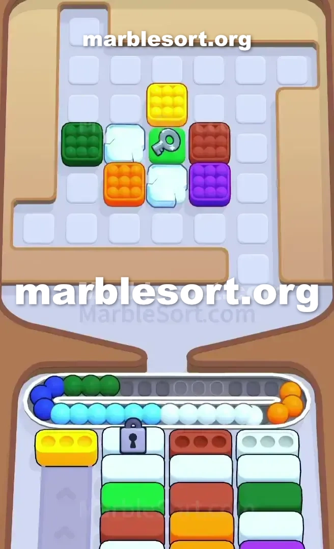 Marble Sort Level 513 screenshot 3