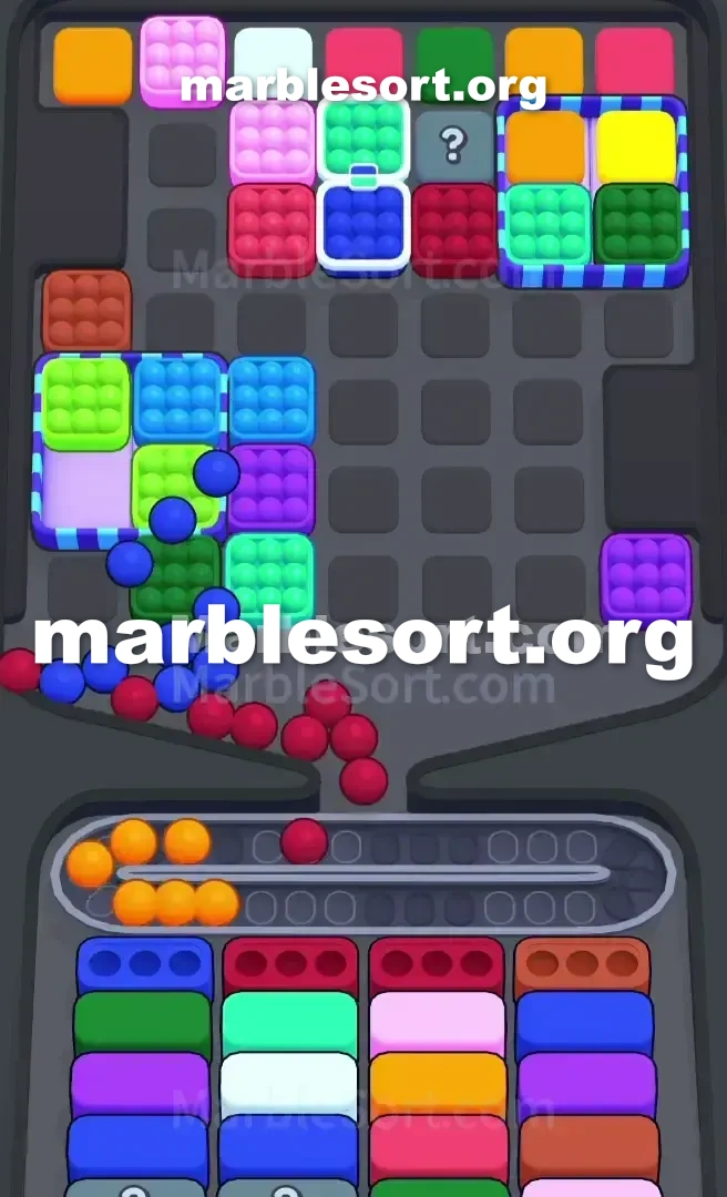 Marble Sort Level 514 screenshot 2