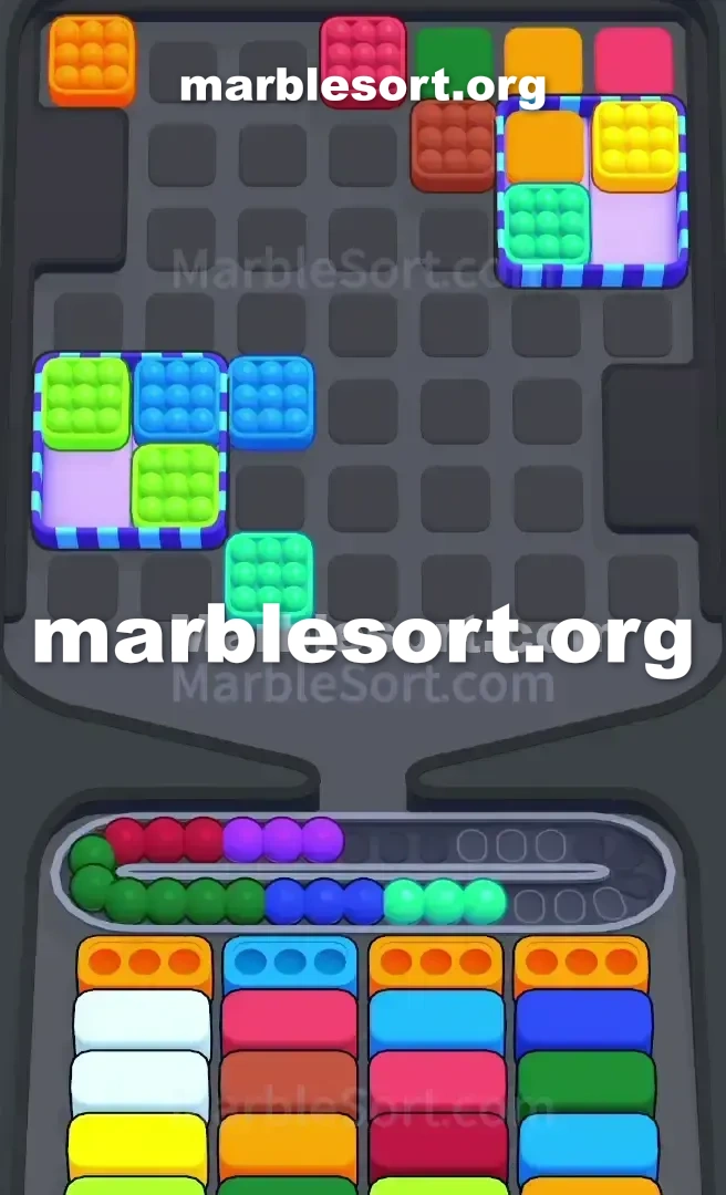 Marble Sort Level 514 screenshot 3