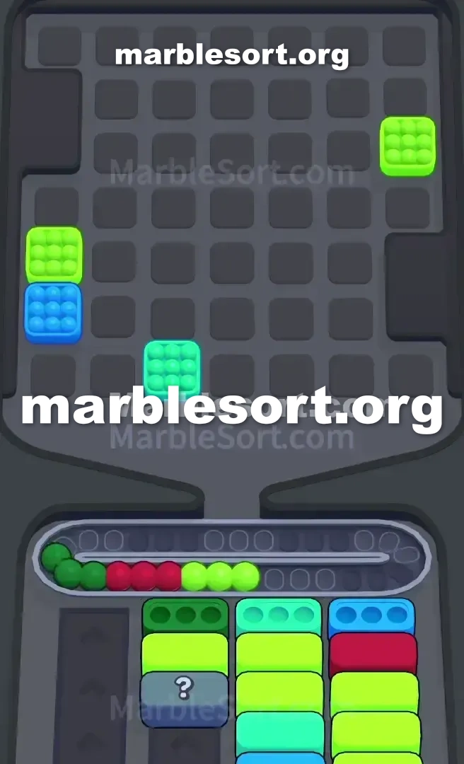 Marble Sort Level 514 screenshot 4