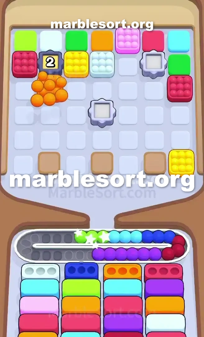 Marble Sort Level 515 screenshot 3