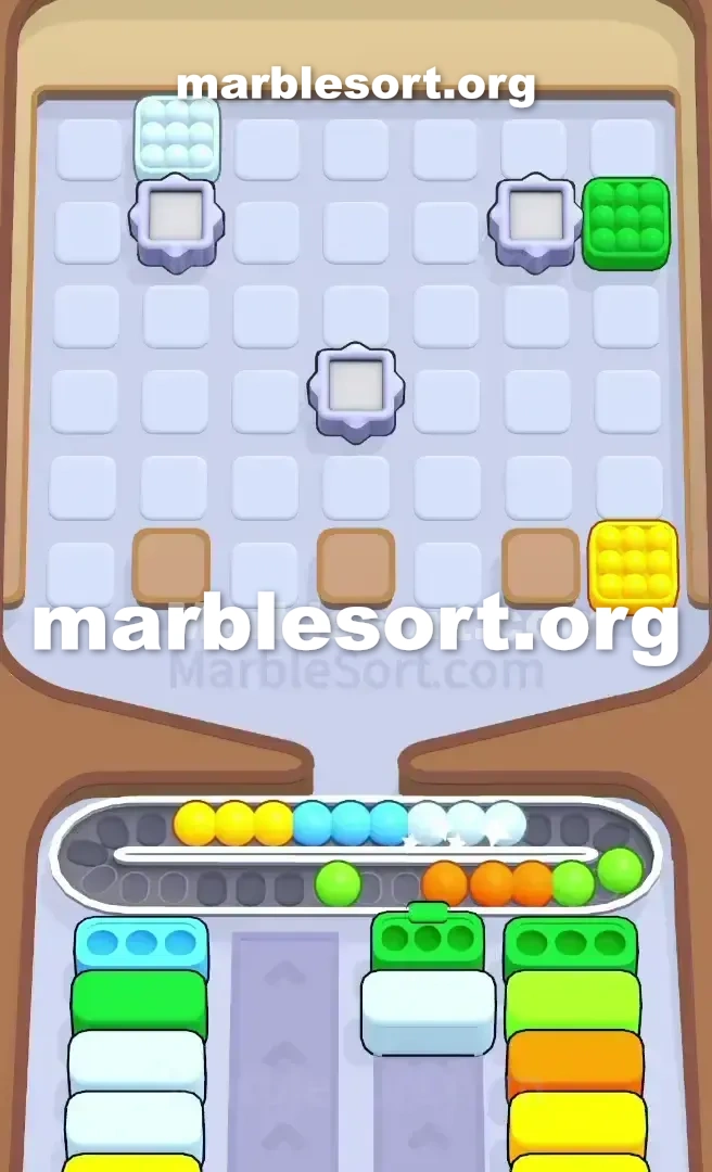 Marble Sort Level 515 screenshot 4