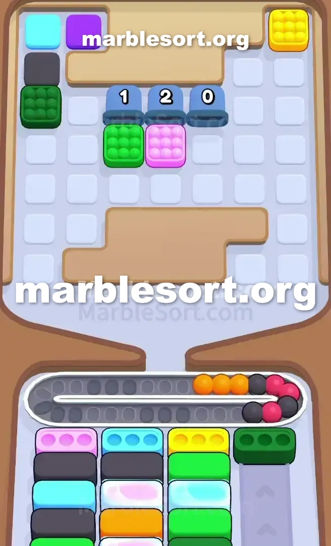 Marble Sort Level 516 screenshot 3