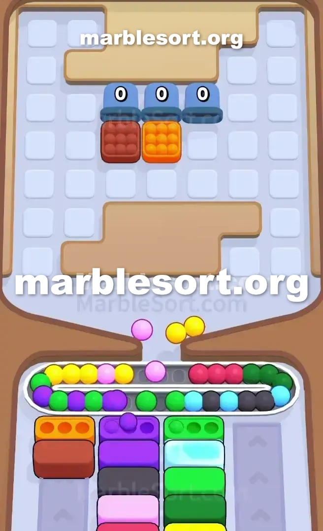 Marble Sort Level 516 screenshot 4