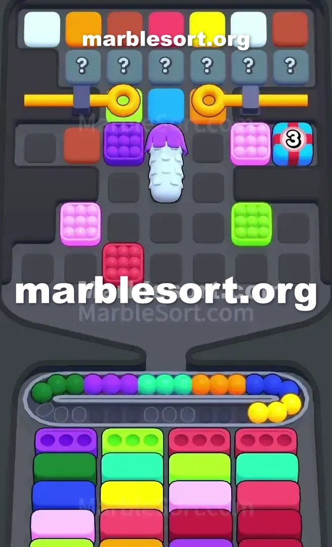 Marble Sort Level 517 screenshot 2