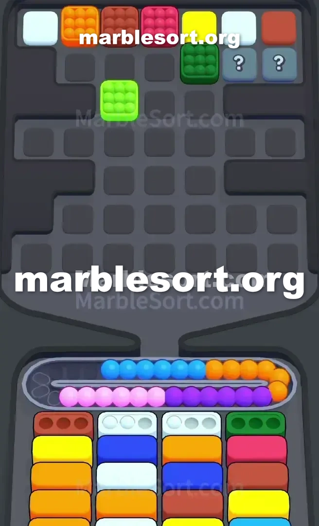 Marble Sort Level 517 screenshot 3