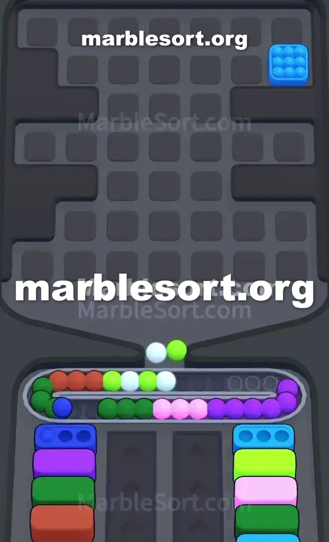 Marble Sort Level 517 screenshot 4