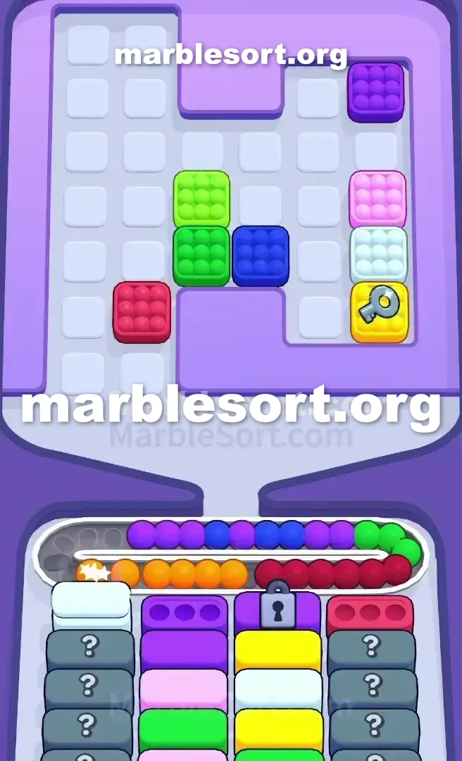 Marble Sort Level 518 screenshot 3