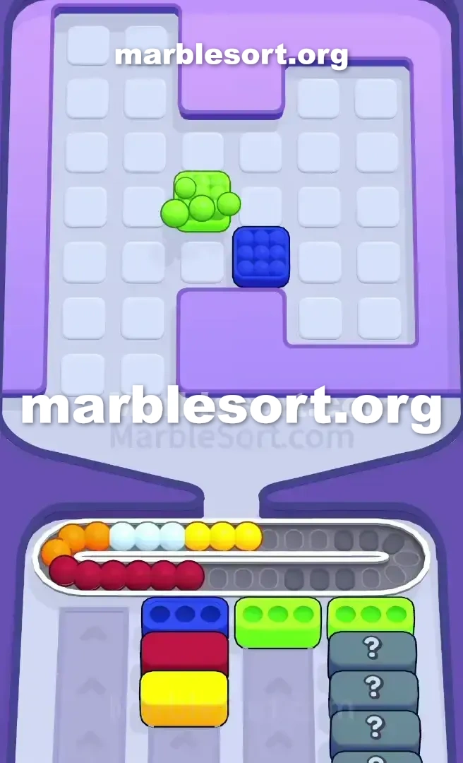 Marble Sort Level 518 screenshot 4