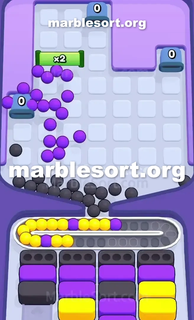 Marble Sort Level 519 screenshot 4