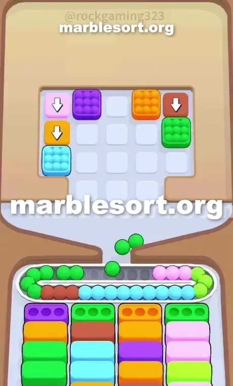 Marble Sort Level 52 screenshot 3