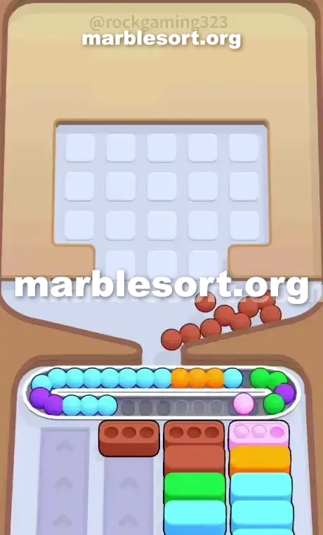 Marble Sort Level 52 screenshot 4