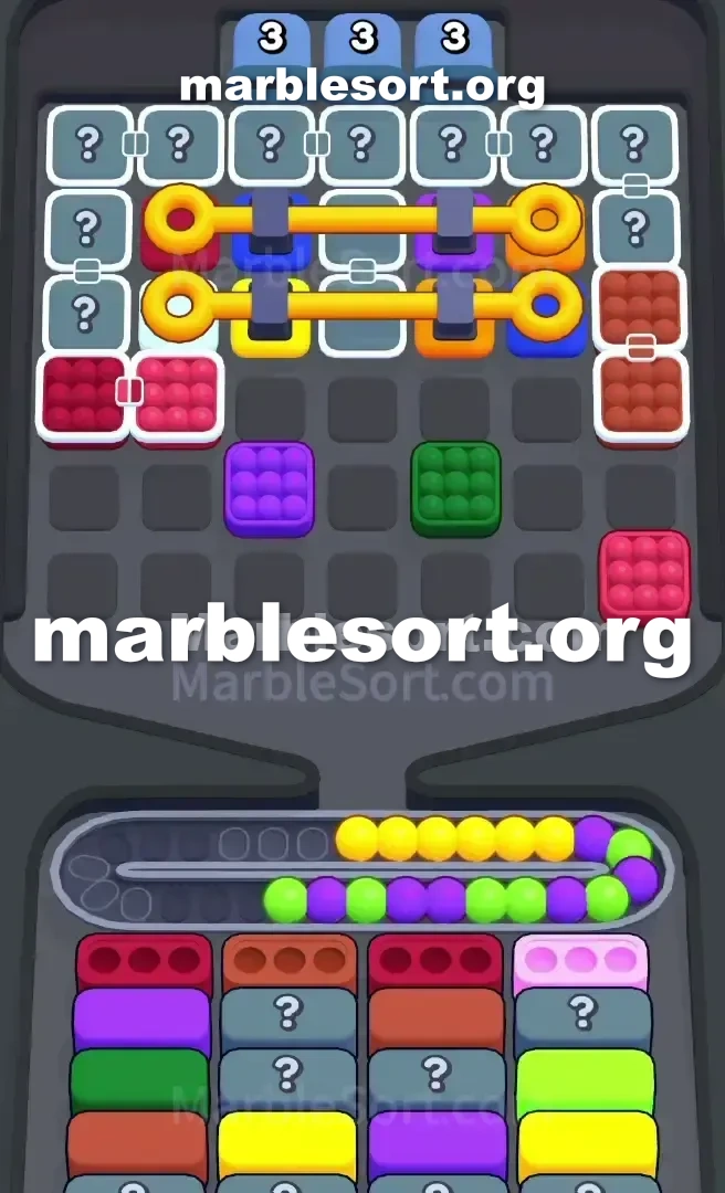 Marble Sort Level 520 screenshot 2