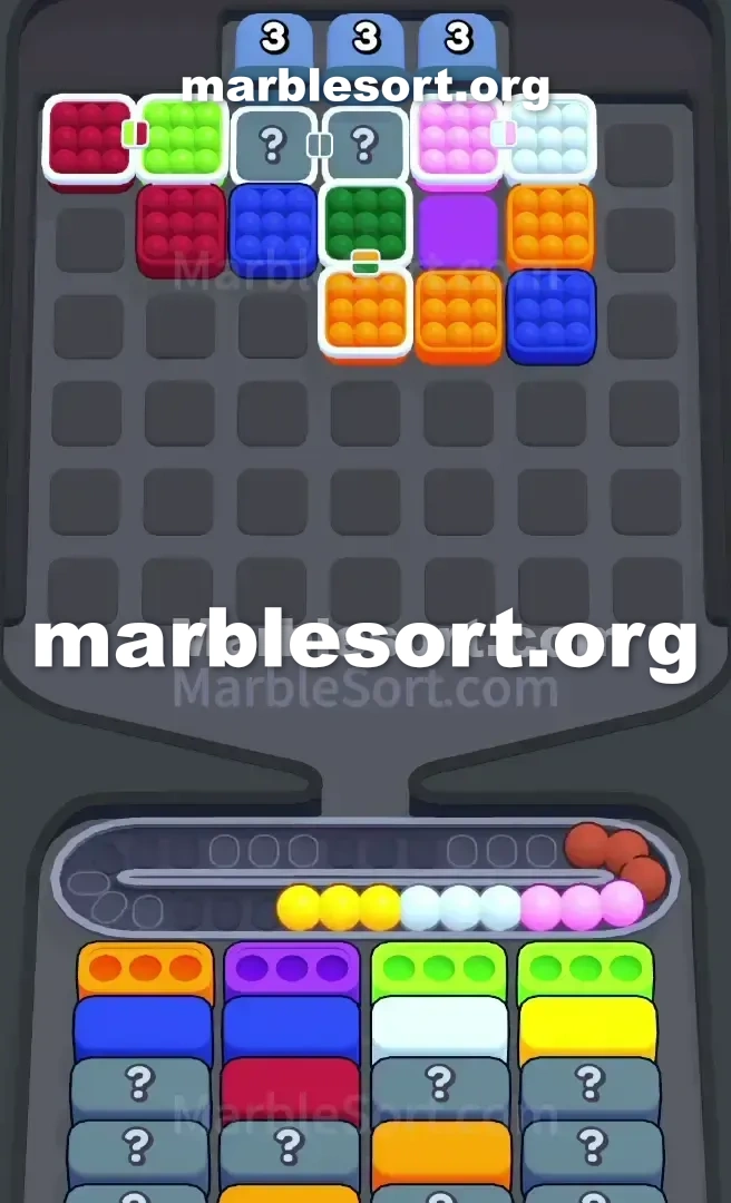 Marble Sort Level 520 screenshot 3