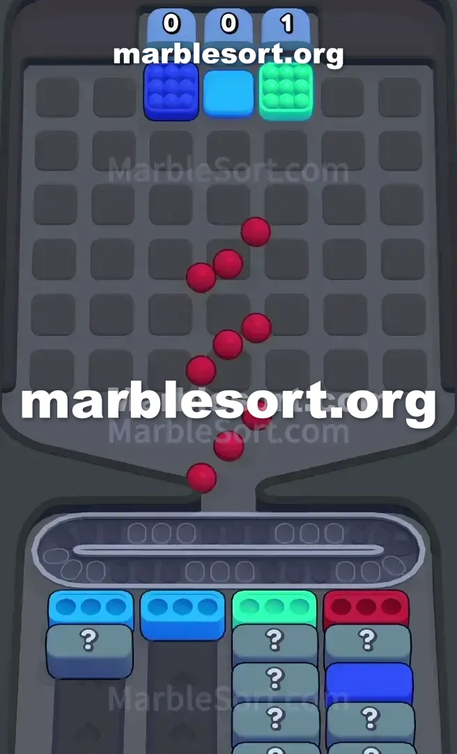 Marble Sort Level 520 screenshot 4