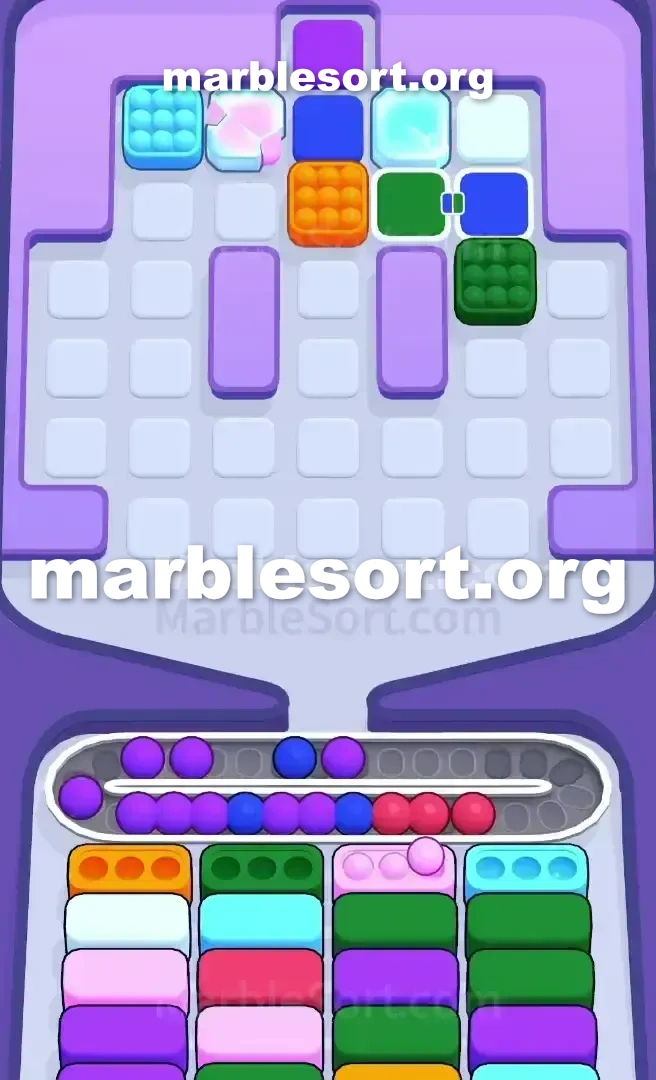 Marble Sort Level 521 screenshot 3