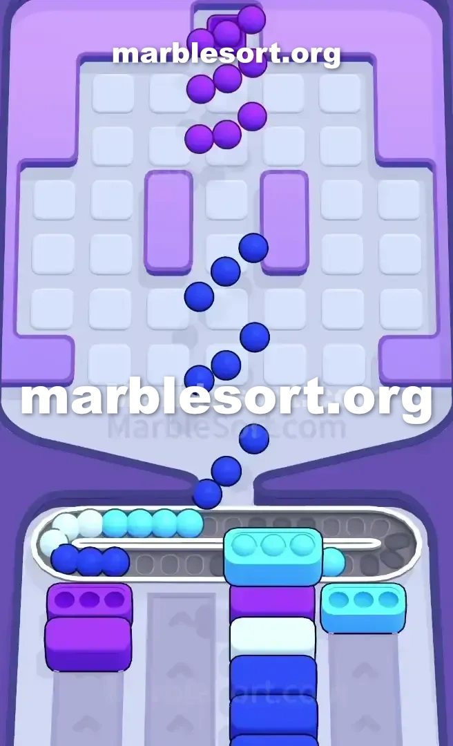 Marble Sort Level 521 screenshot 4