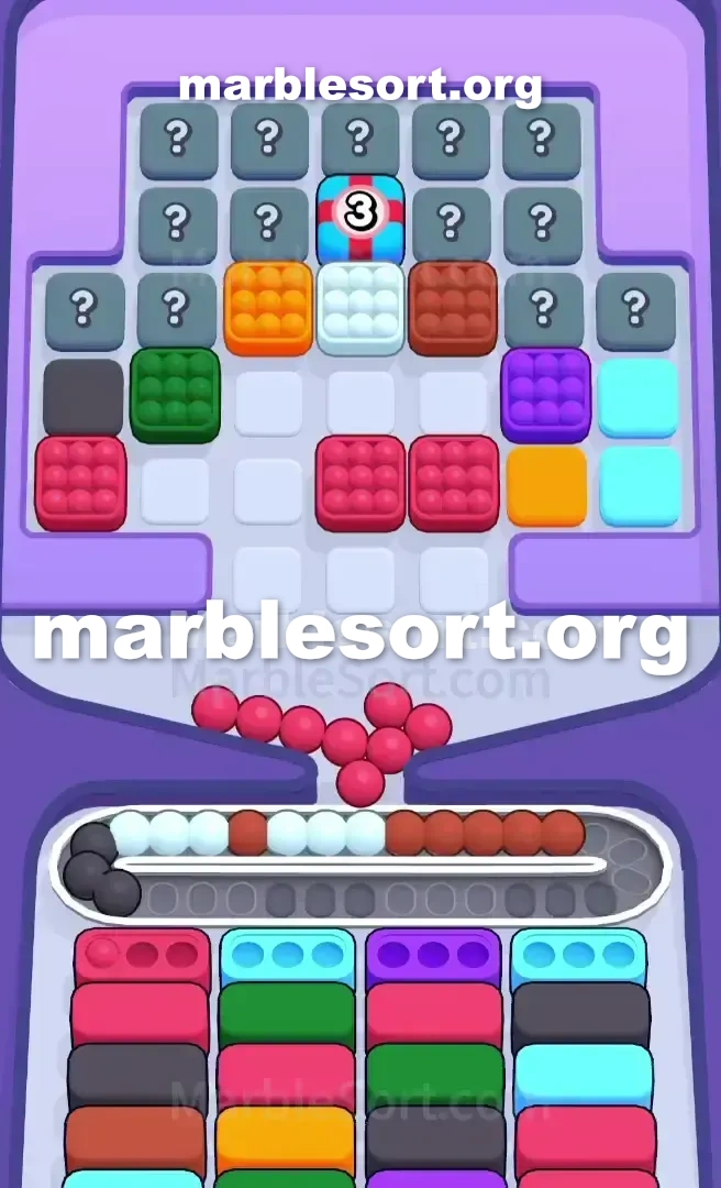 Marble Sort Level 522 screenshot 2