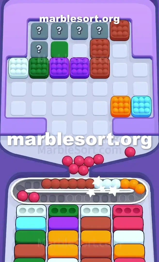 Marble Sort Level 522 screenshot 3