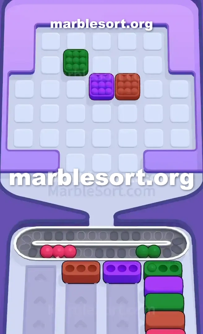 Marble Sort Level 522 screenshot 4