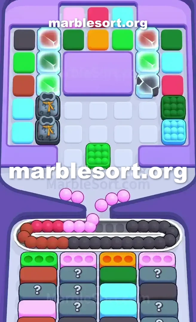 Marble Sort Level 523 screenshot 2