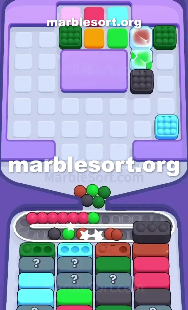 Marble Sort Level 523 screenshot 3