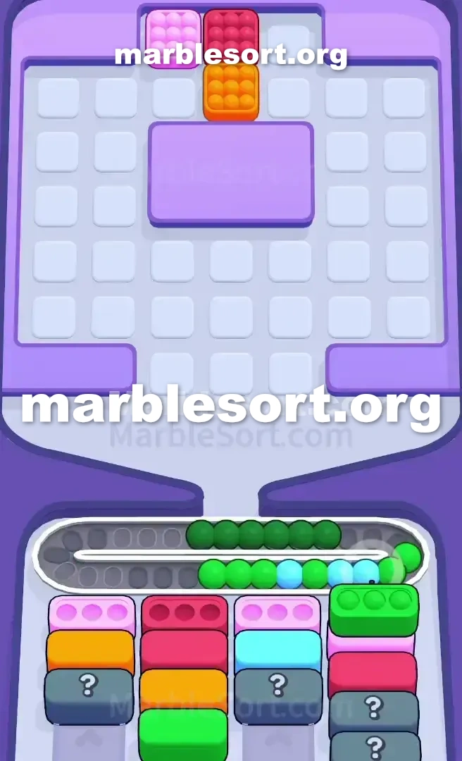 Marble Sort Level 523 screenshot 4
