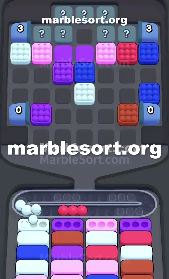 Marble Sort Level 524 screenshot 3