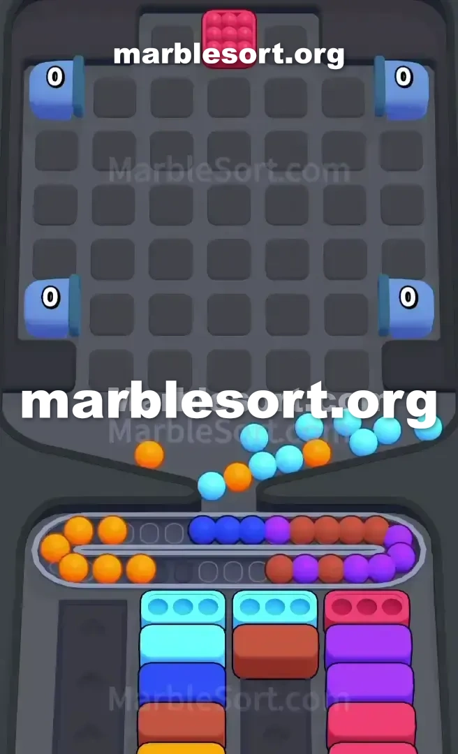 Marble Sort Level 524 screenshot 4