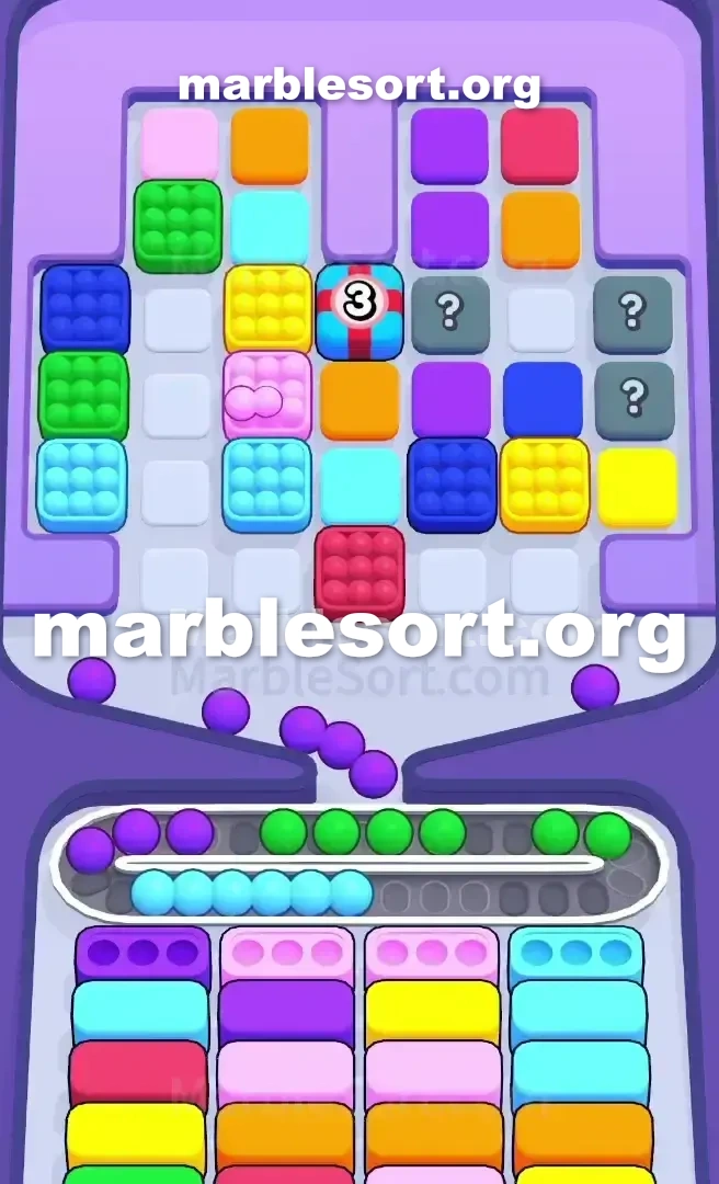Marble Sort Level 525 screenshot 2