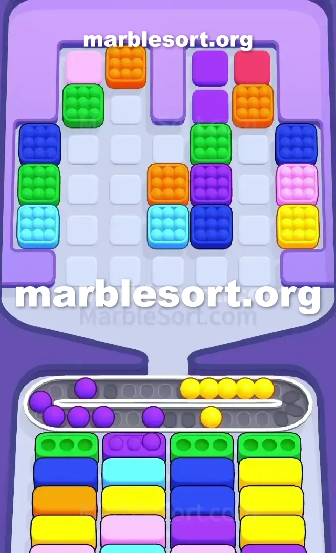 Marble Sort Level 525 screenshot 3