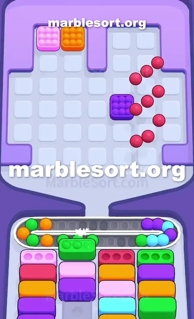 Marble Sort Level 525 screenshot 4