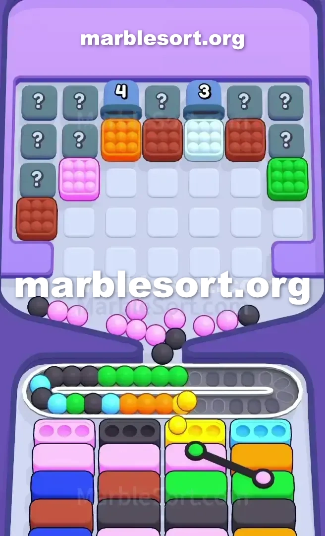Marble Sort Level 526 screenshot 2