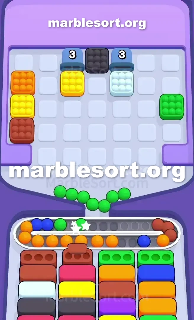 Marble Sort Level 526 screenshot 3