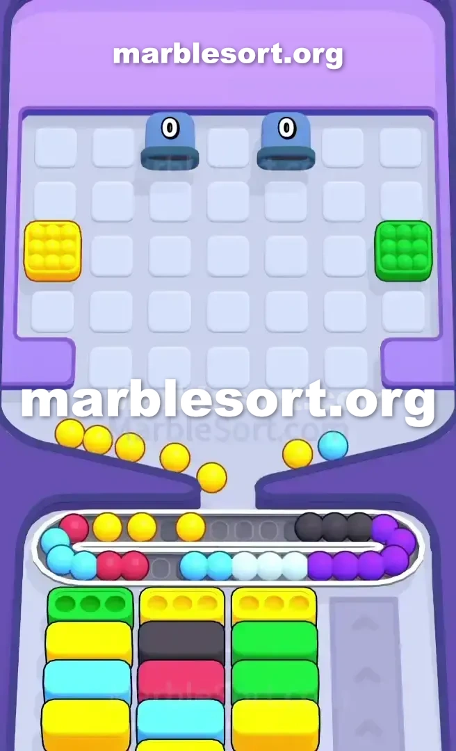 Marble Sort Level 526 screenshot 4